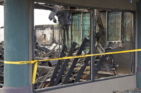 Commercial Fire Mitigation in Lenexa