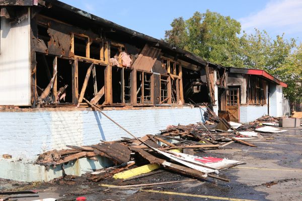 Cost of Commercial Fire Damage Repair in Lenexa