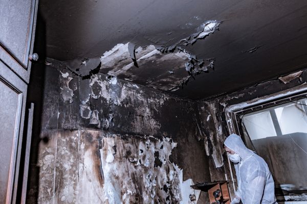 Home Fire Restoration in Lenexa